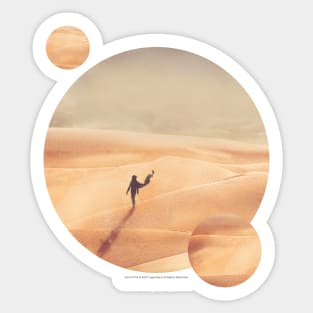 Dune, Arrakis Sticker